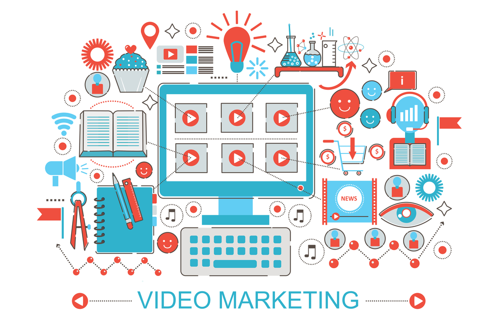 Video marketing online (© Depositphotos)